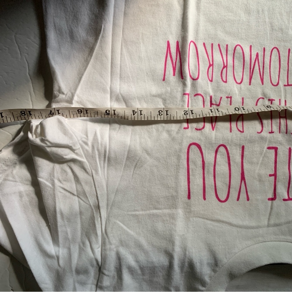 Funny Ladies Crop Top Size Large - Picture 8 of 10